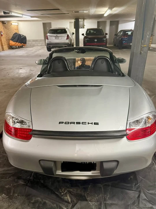 1998 Porsche 986 Boxster - Image 5 of 11