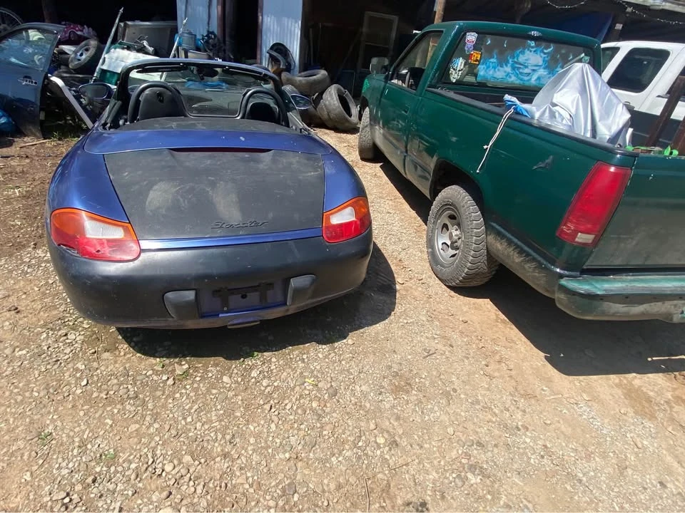 1998 Porsche 986 Boxster - Image 3 of 4