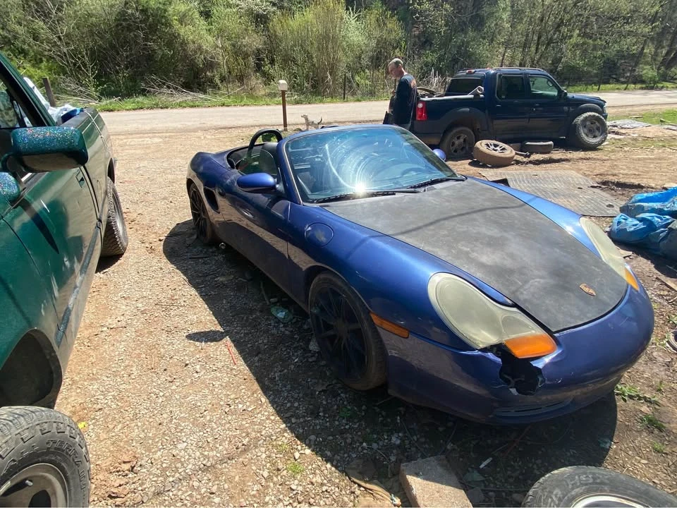 1998 Porsche 986 Boxster - Image 2 of 4