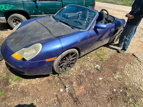 1998 Porsche Boxster