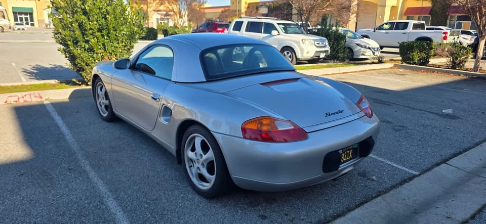 1998 Porsche 986 Boxster - Image 3 of 18