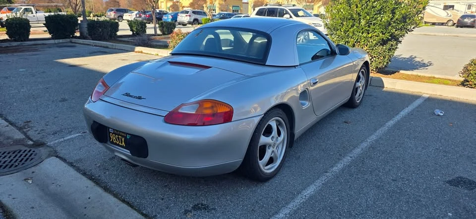1998 Porsche 986 Boxster - Image 5 of 18