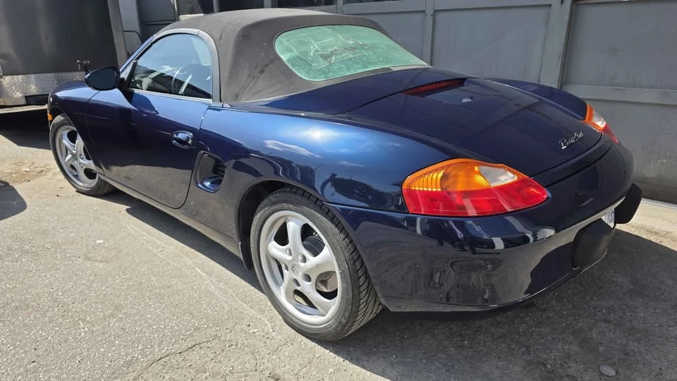1998 Porsche 986 Boxster - Image 7 of 20