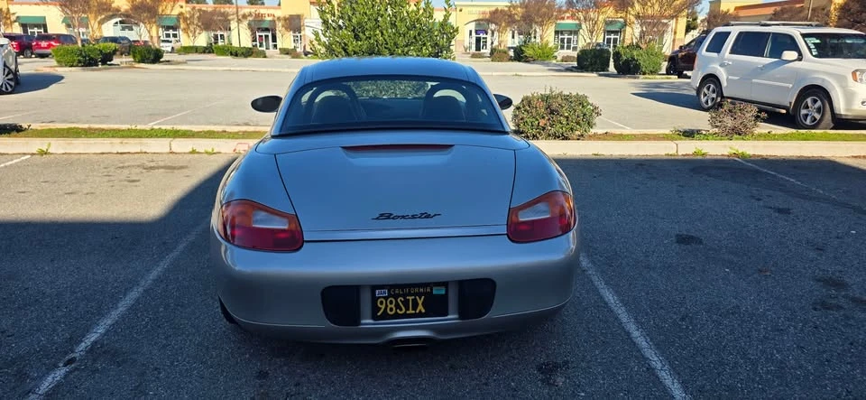 1998 Porsche 986 Boxster - Image 4 of 18
