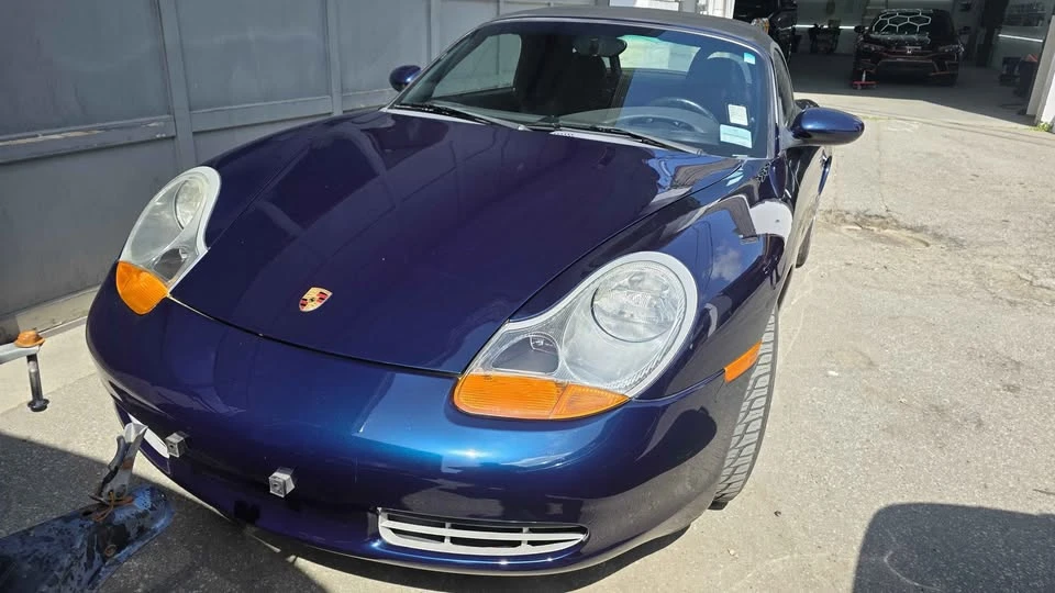 1998 Porsche 986 Boxster - Image 9 of 20