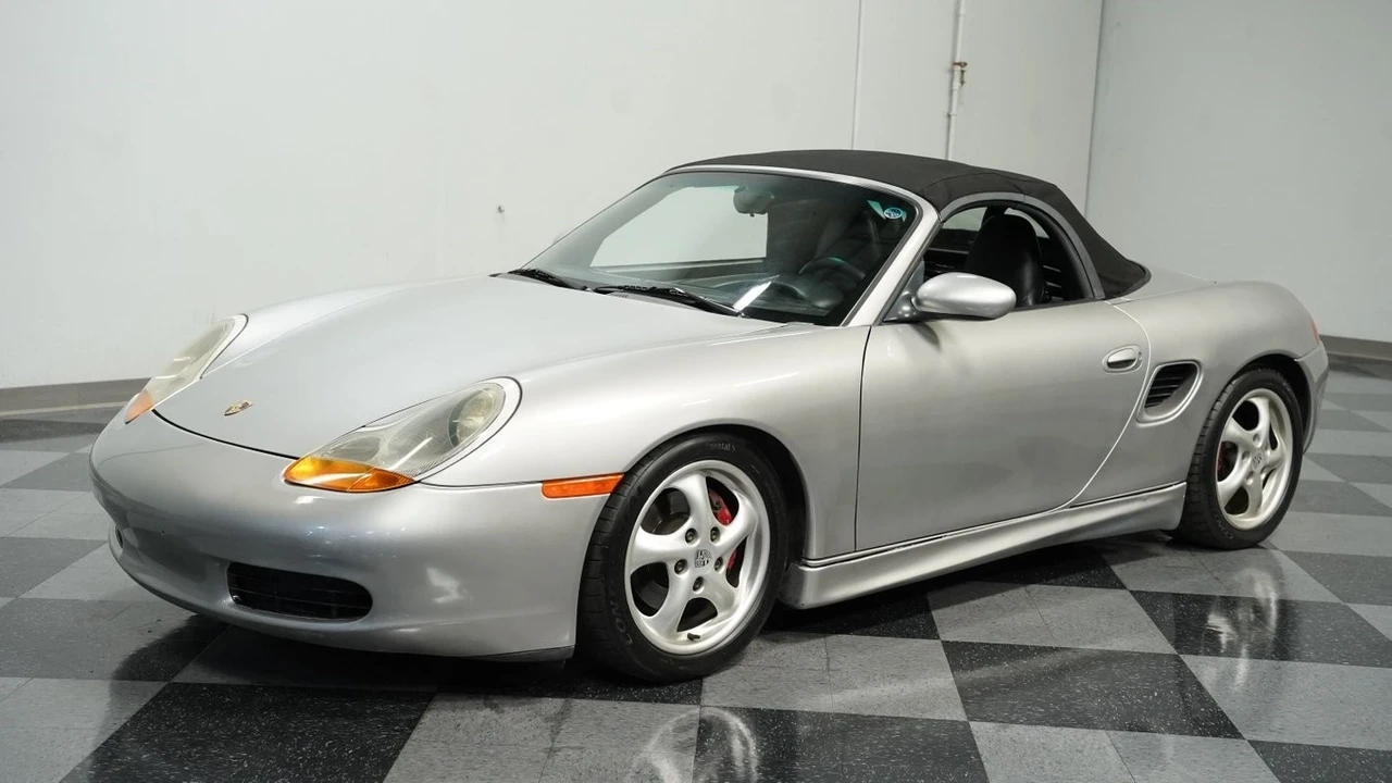 1998 Porsche 986 Boxster - Image 6 of 12