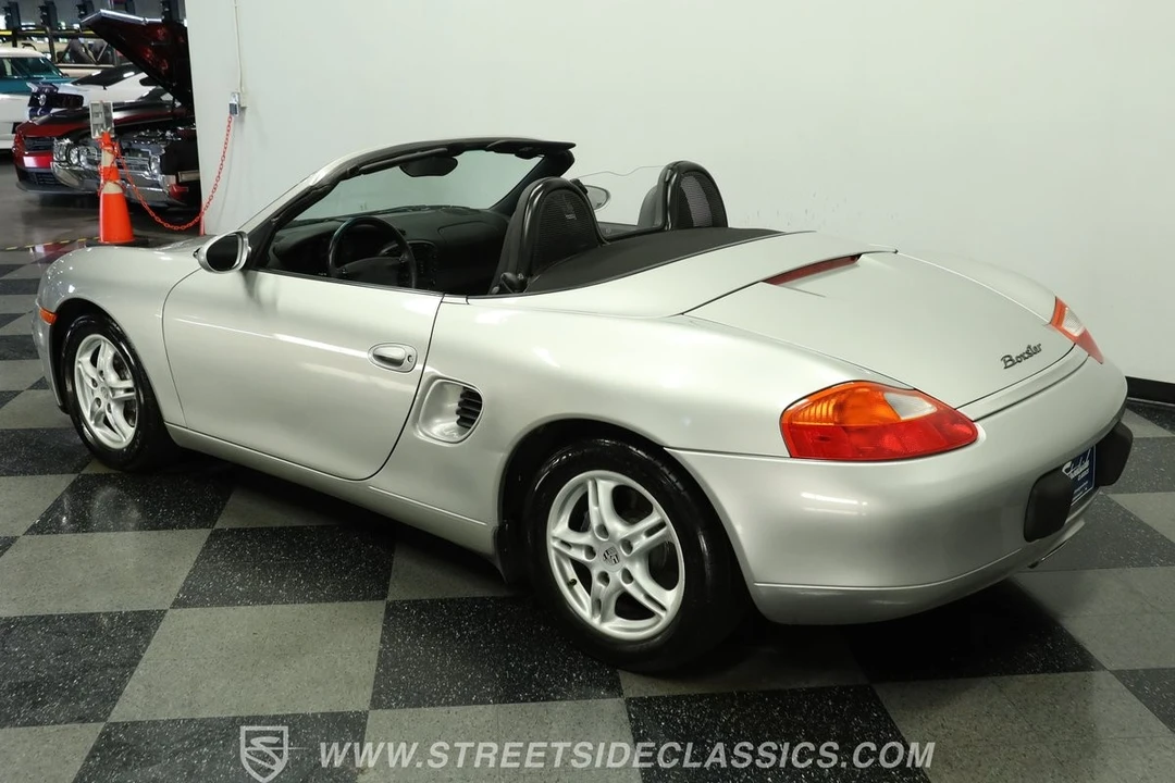1998 Porsche 986 Boxster - Image 6 of 12