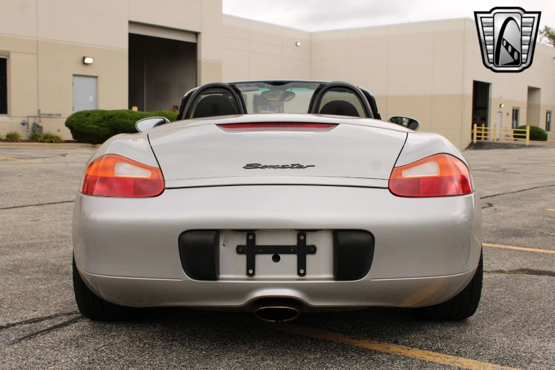 1998 Porsche 986 Boxster - Image 7 of 12