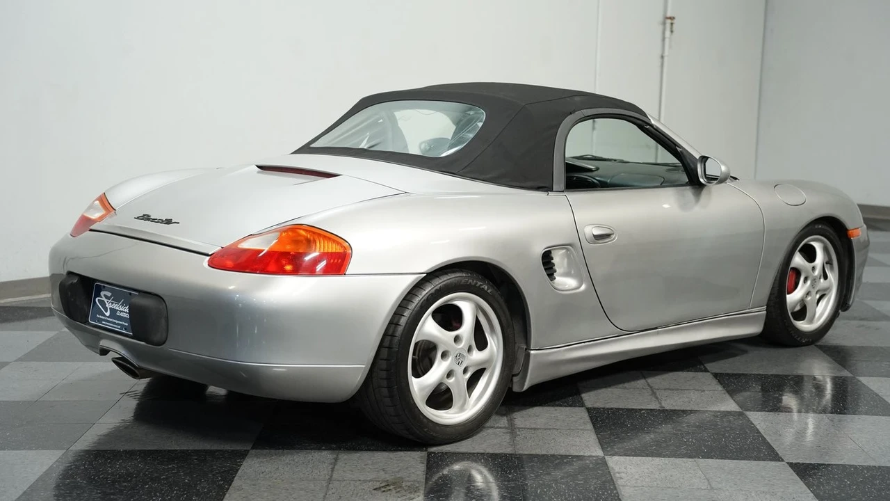 1998 Porsche 986 Boxster - Image 10 of 12