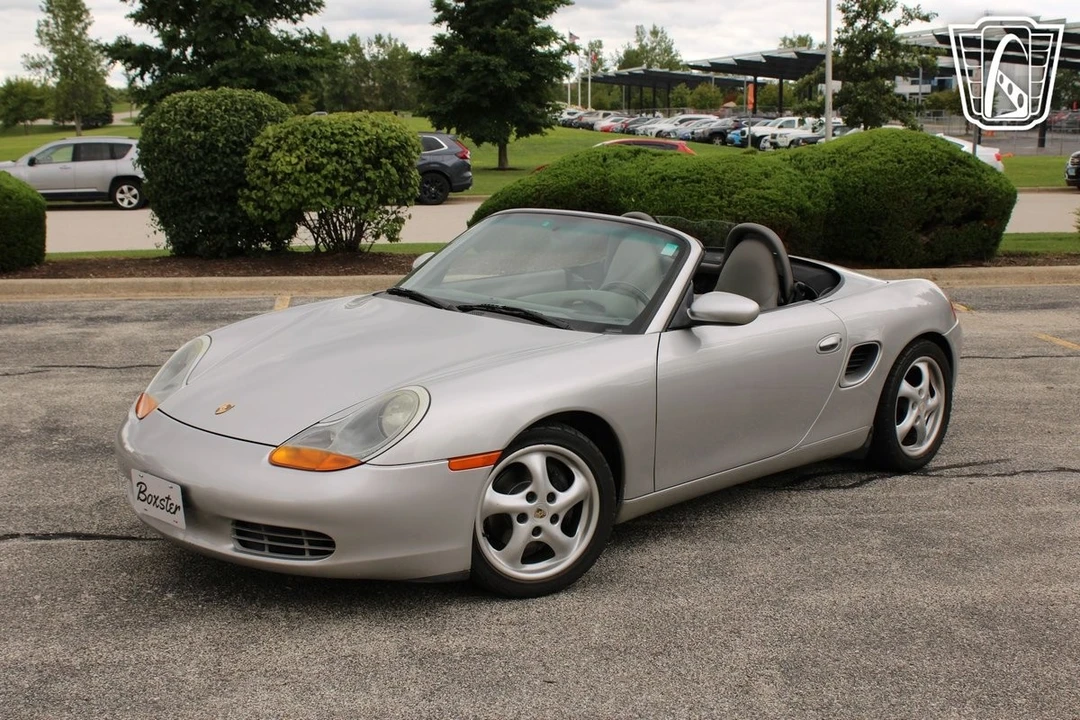 1998 Porsche 986 Boxster - Image 8 of 12