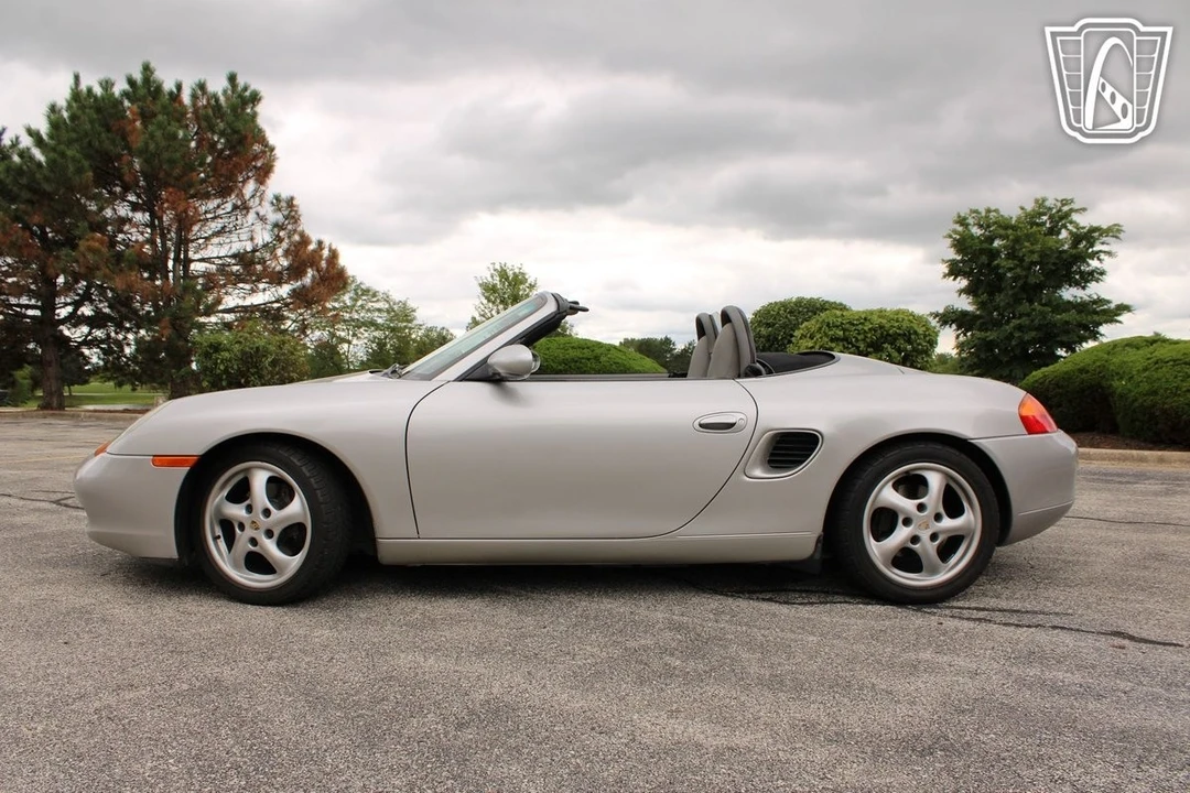 1998 Porsche 986 Boxster - Image 12 of 12