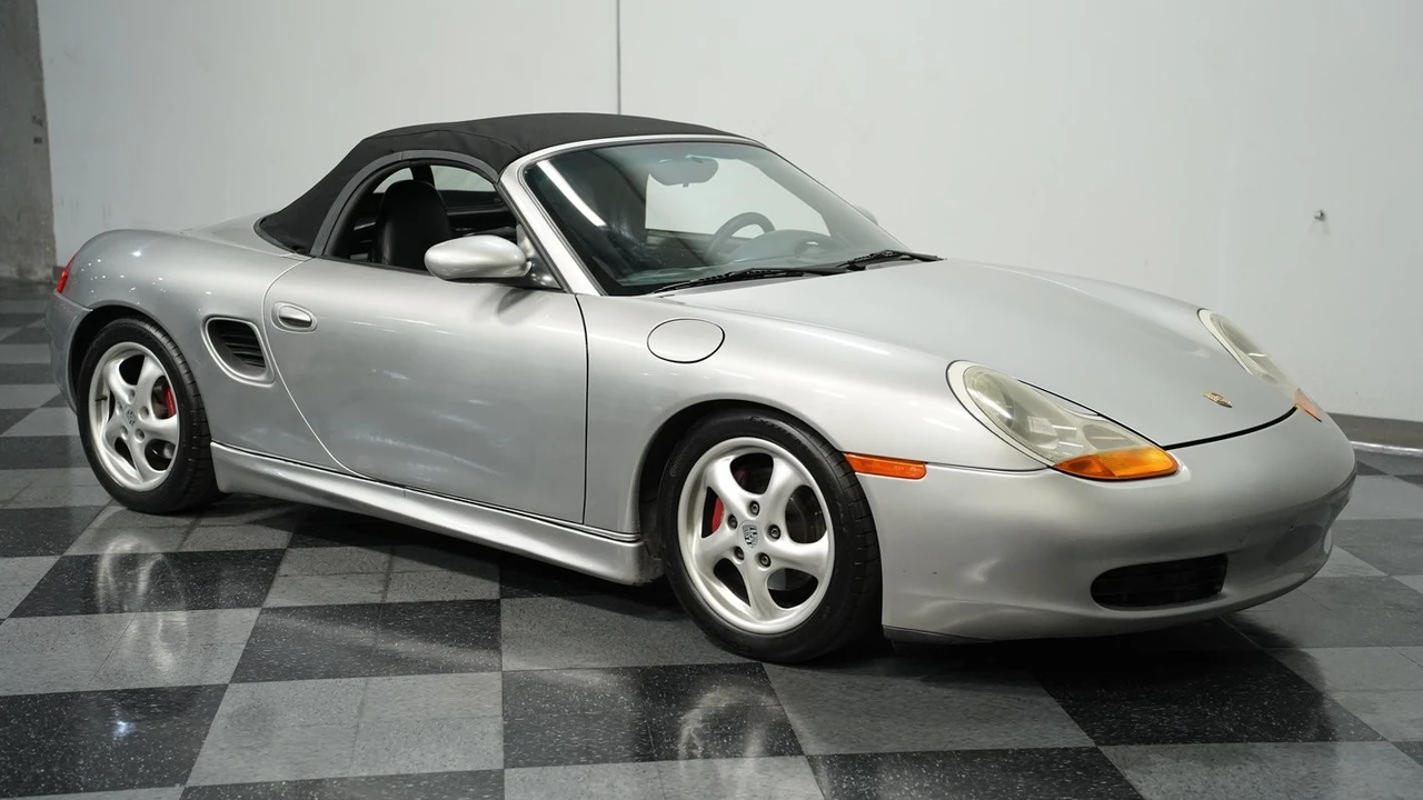1998 Porsche 986 Boxster - Image 12 of 12