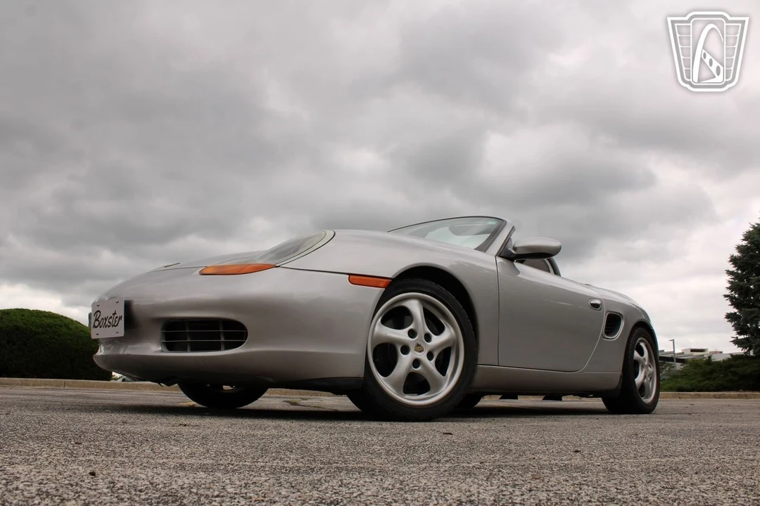 1998 Porsche 986 Boxster - Image 10 of 12