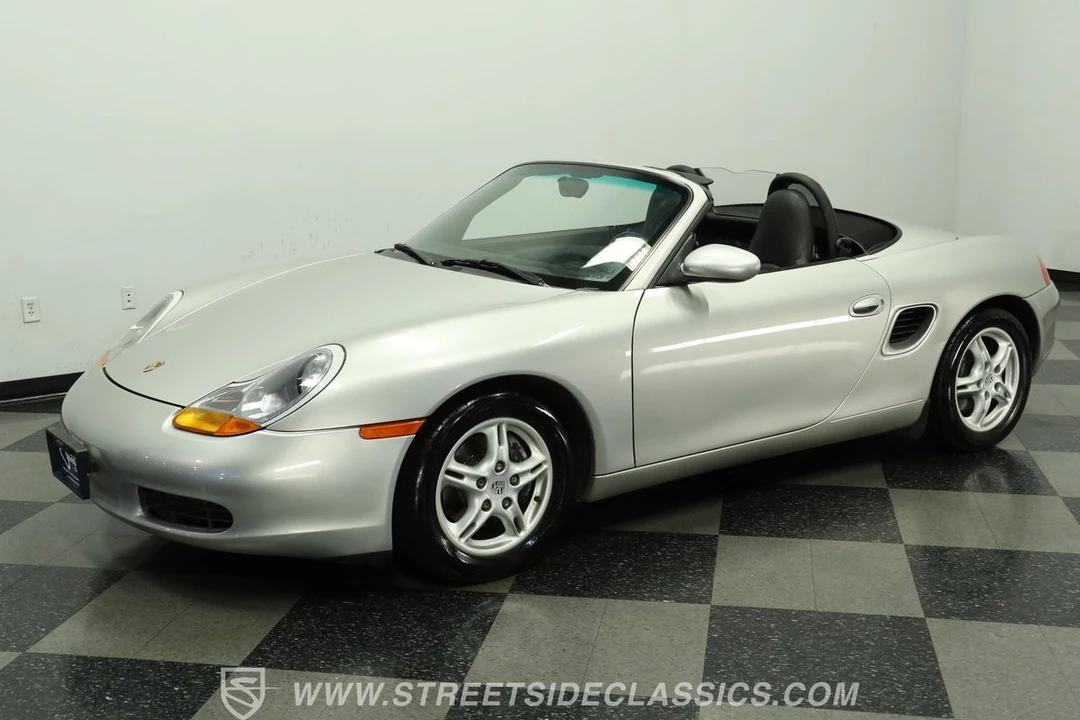 1998 Porsche 986 Boxster - Image 5 of 12
