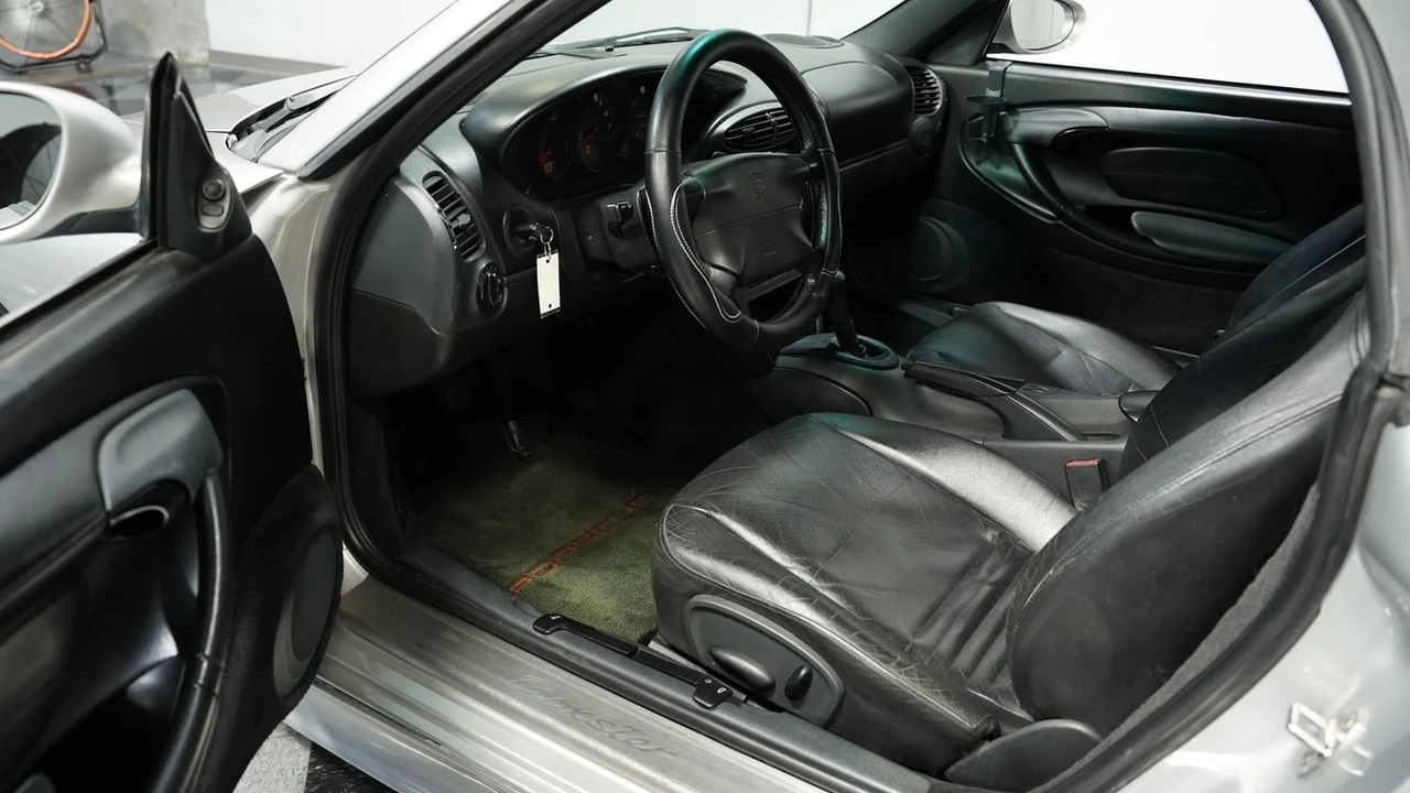 1998 Porsche 986 Boxster - Image 3 of 12