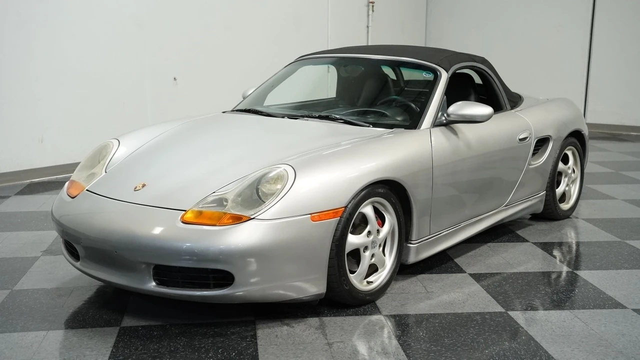 1998 Porsche 986 Boxster - Image 5 of 12