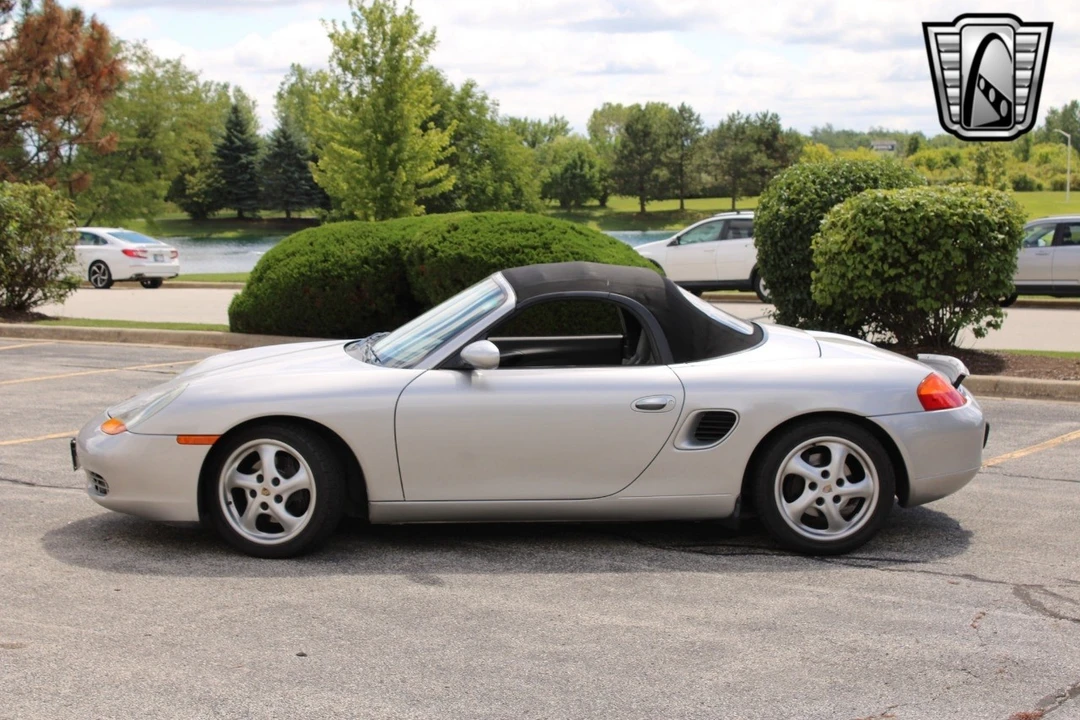 1998 Porsche 986 Boxster - Image 12 of 12