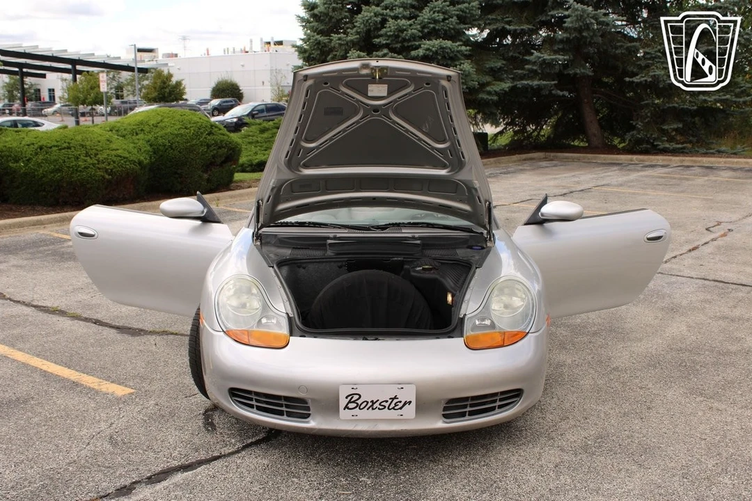 1998 Porsche 986 Boxster - Image 6 of 12