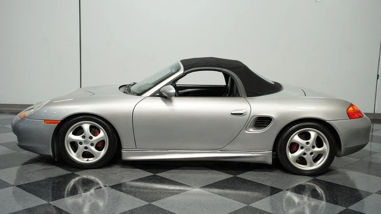 1998 Porsche 986 Boxster - Image 3 of 12