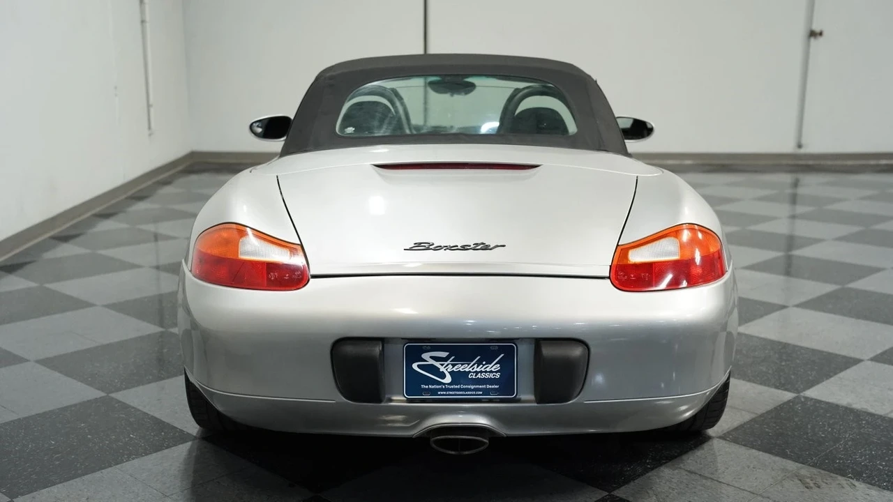 1998 Porsche 986 Boxster - Image 9 of 12