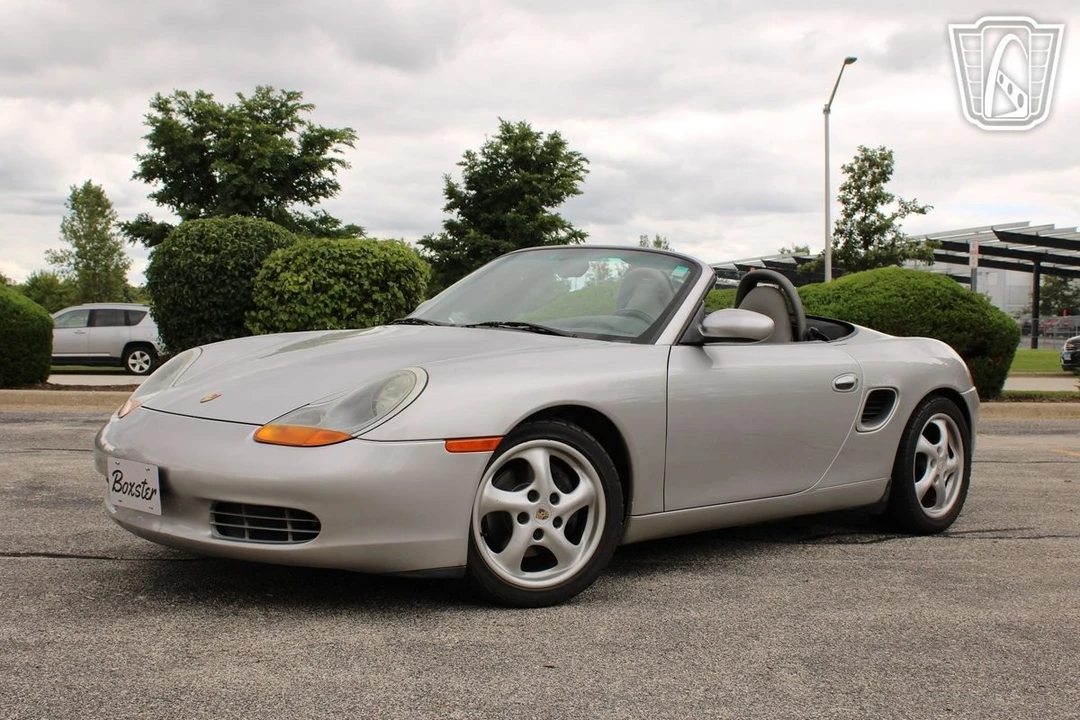 1998 Porsche 986 Boxster - Image 9 of 12