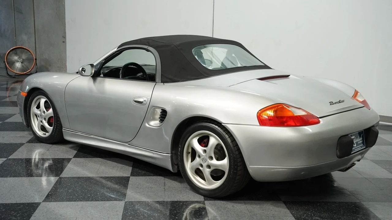 1998 Porsche 986 Boxster - Image 7 of 12