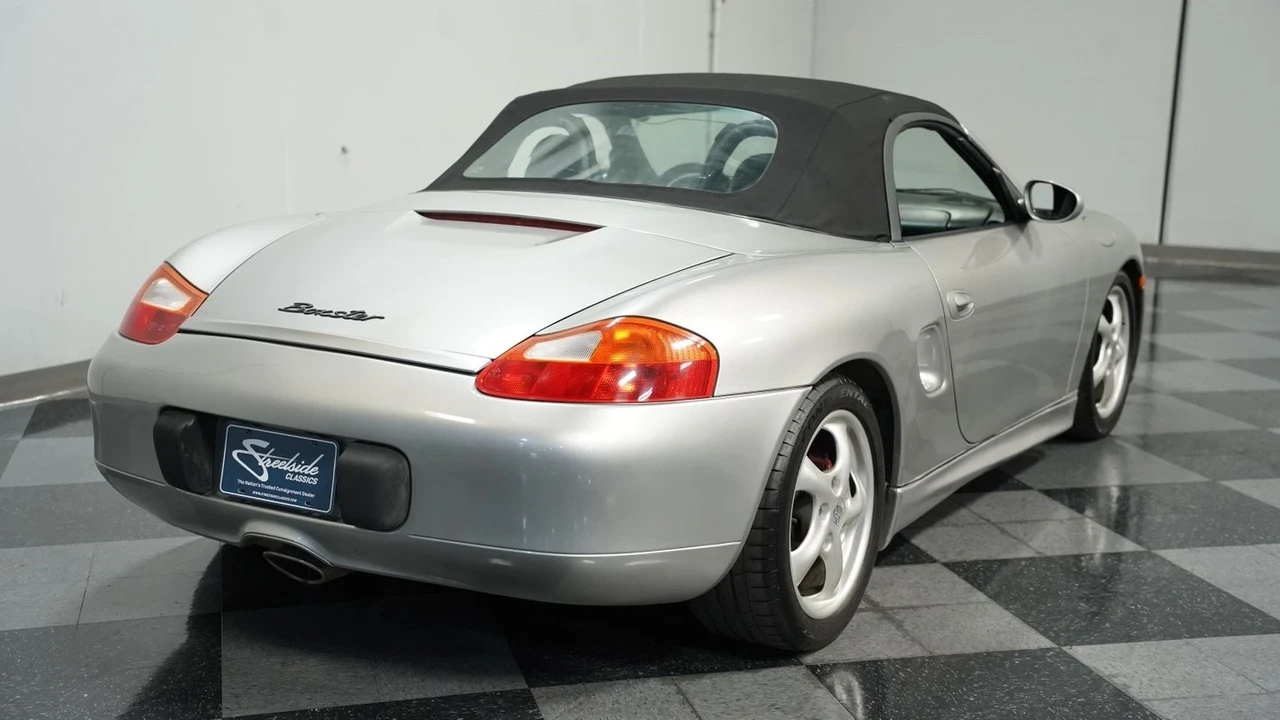 1998 Porsche 986 Boxster - Image 10 of 12