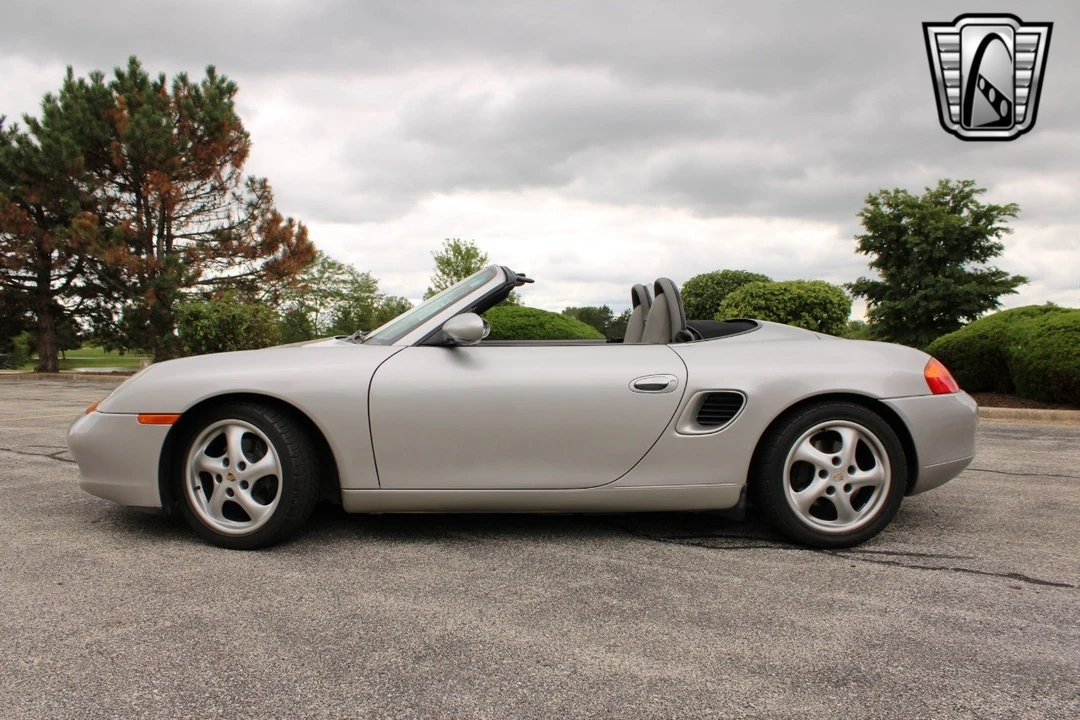 1998 Porsche 986 Boxster - Image 4 of 12