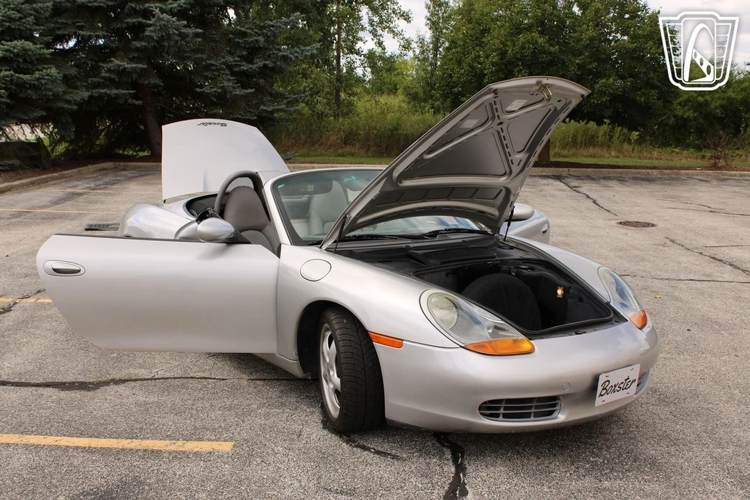 1998 Porsche 986 Boxster - Image 5 of 12