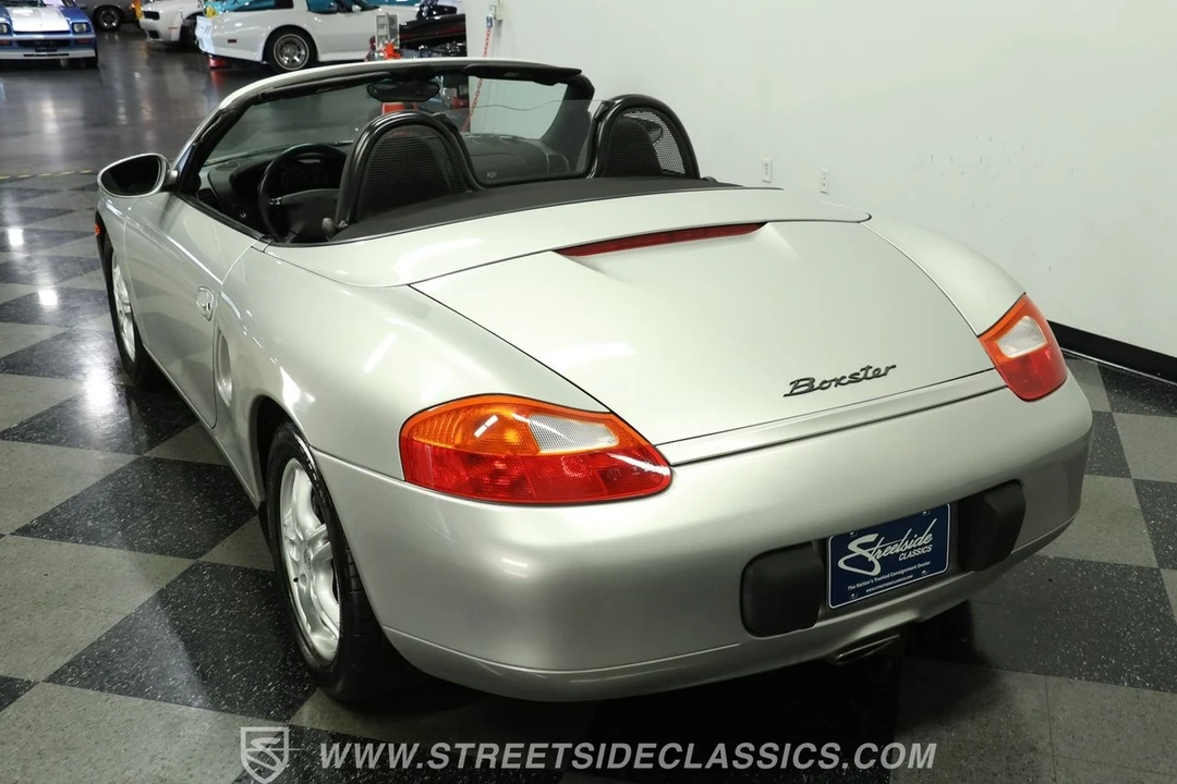 1998 Porsche 986 Boxster - Image 7 of 12