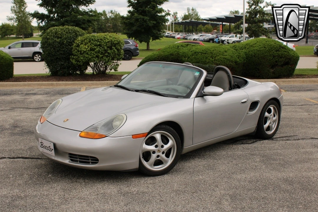 1998 Porsche 986 Boxster - Image 3 of 12