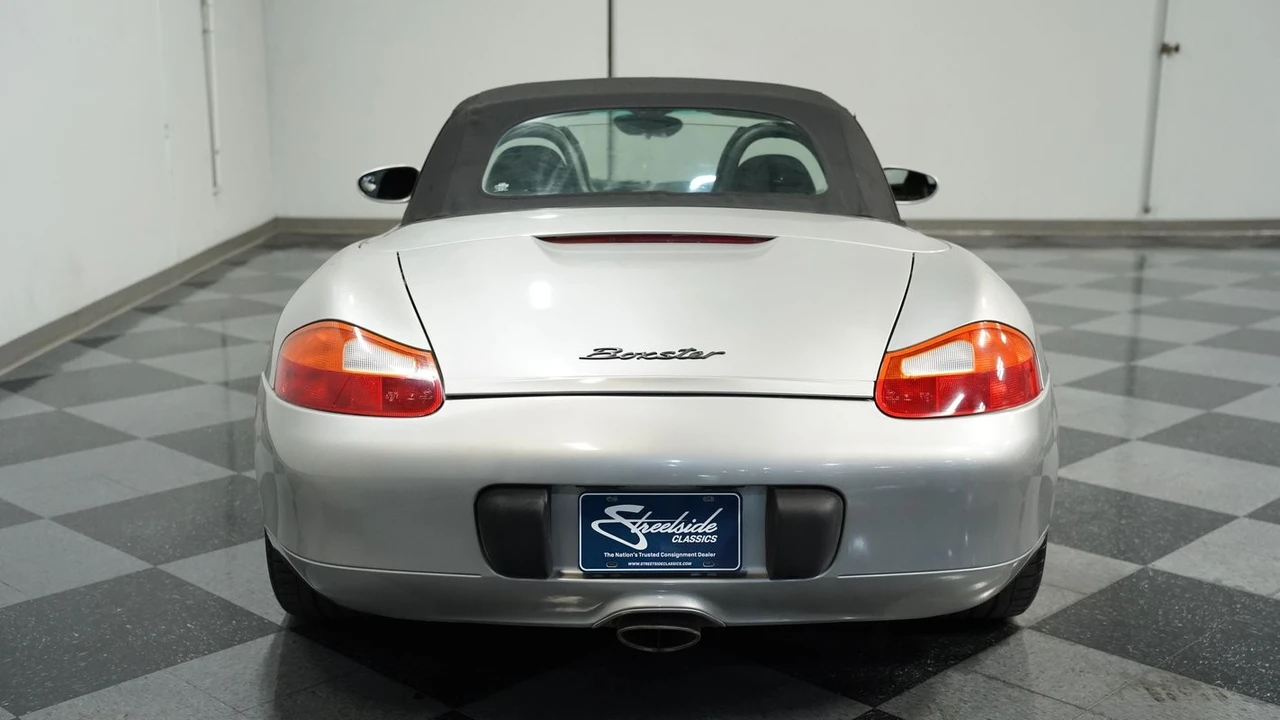1998 Porsche 986 Boxster - Image 8 of 12