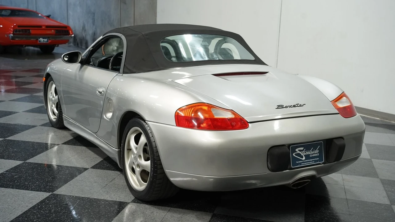 1998 Porsche 986 Boxster - Image 3 of 12