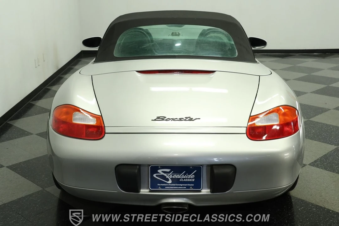 1998 Porsche 986 Boxster - Image 8 of 12