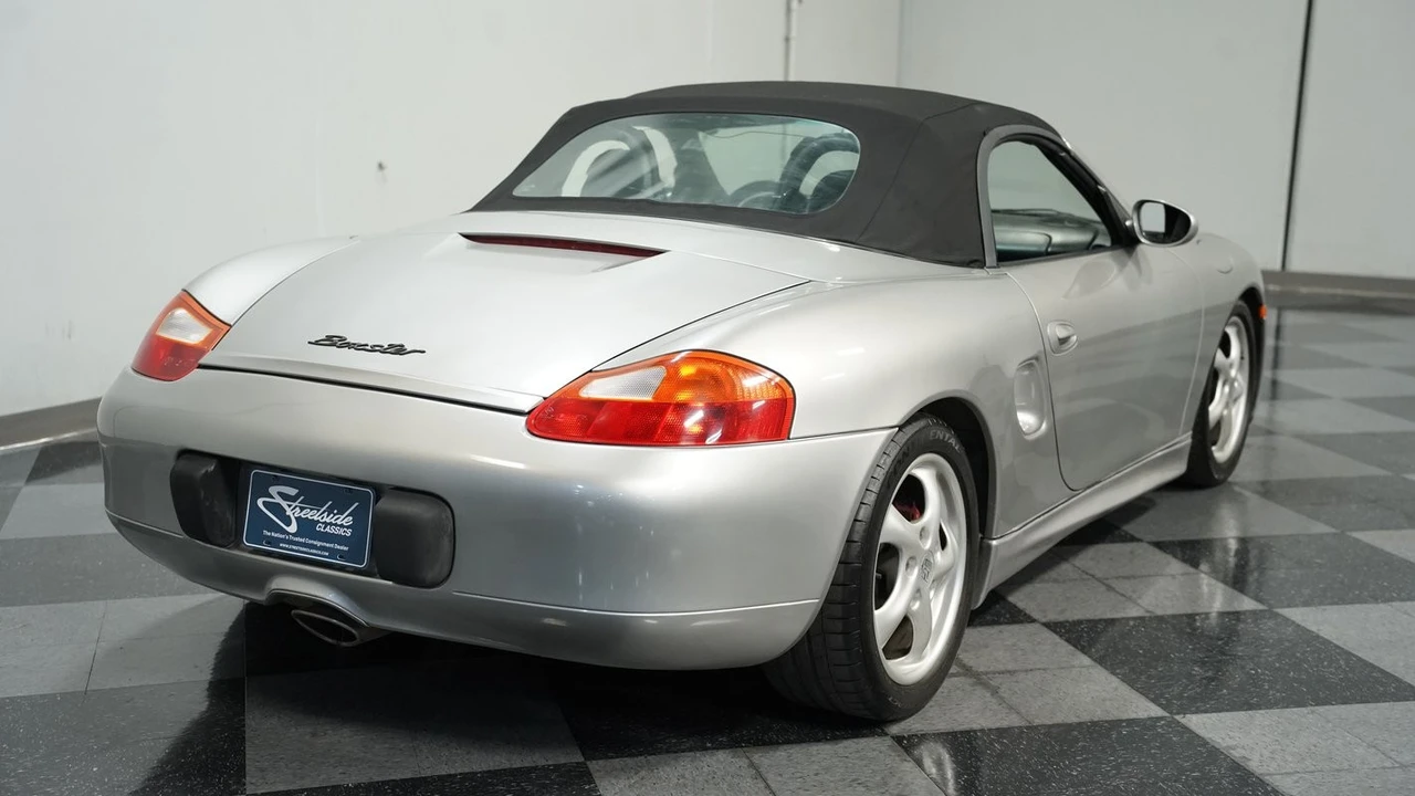 1998 Porsche 986 Boxster - Image 4 of 12