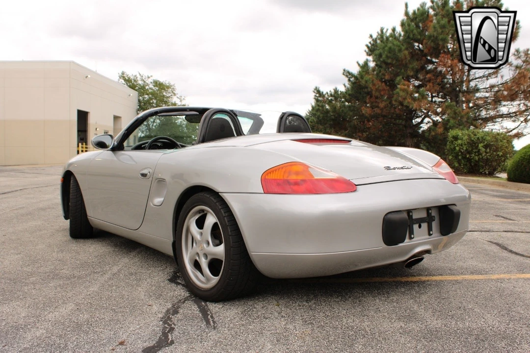 1998 Porsche 986 Boxster - Image 5 of 12