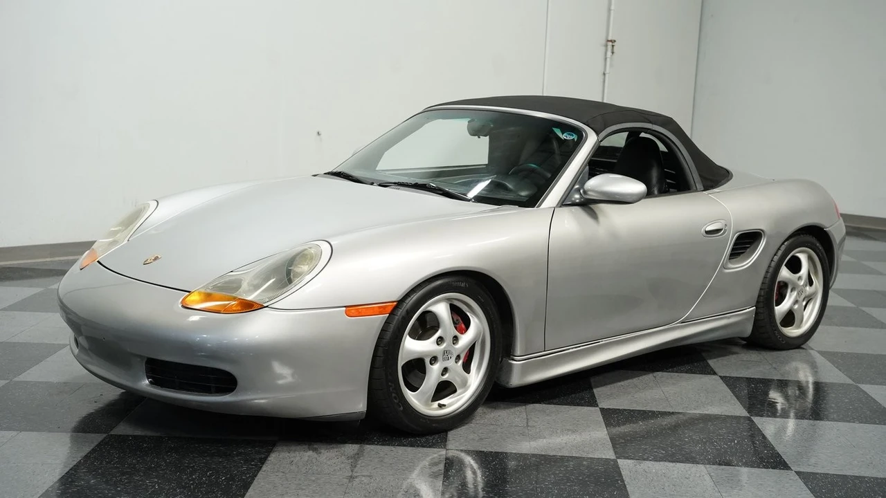 1998 Porsche 986 Boxster - Image 5 of 12