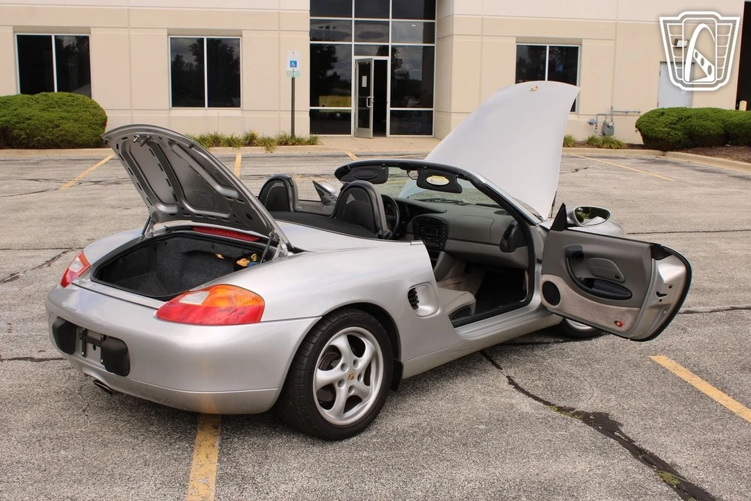 1998 Porsche 986 Boxster - Image 3 of 12
