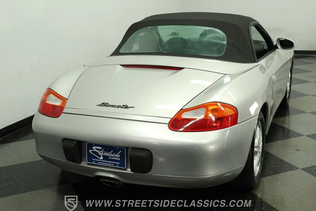 1998 Porsche 986 Boxster - Image 9 of 12