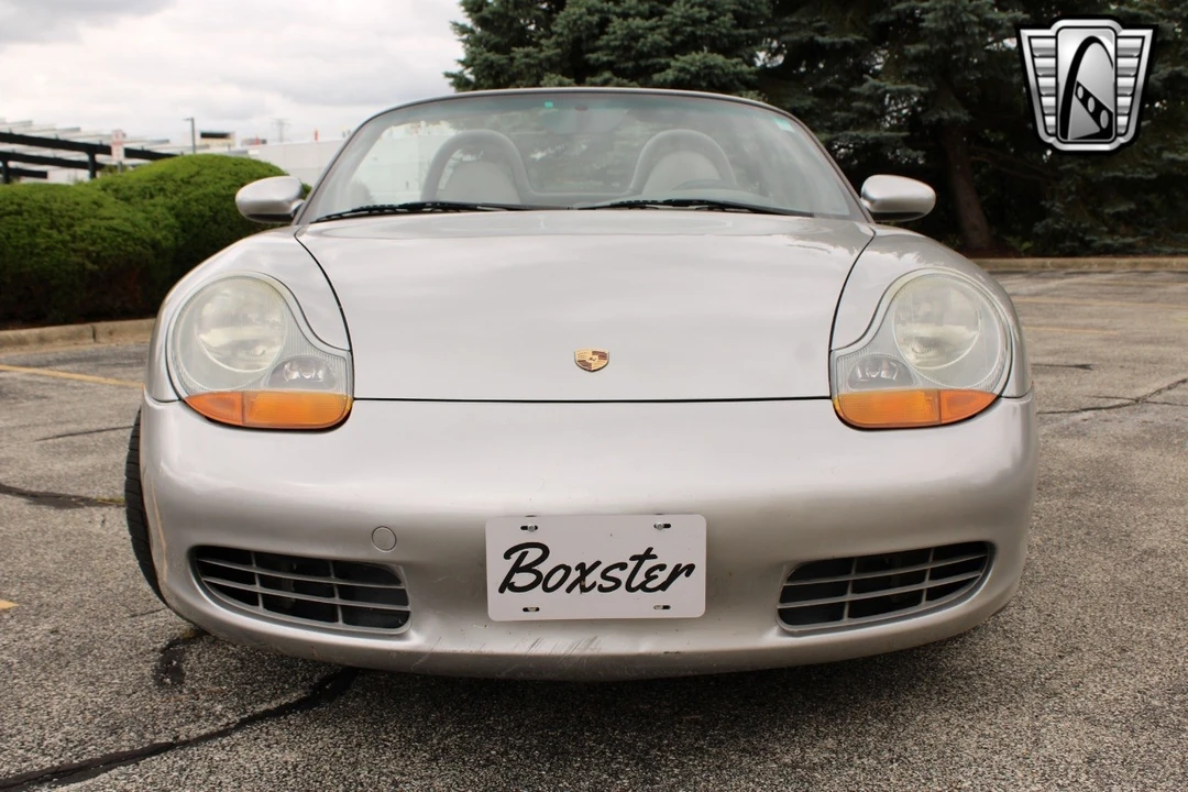 1998 Porsche 986 Boxster - Image 9 of 12