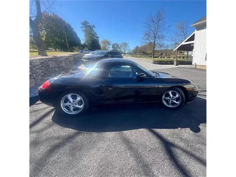 1998 Porsche Boxster
