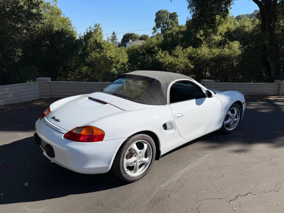 1998 Porsche 986 Boxster - Image 8 of 9