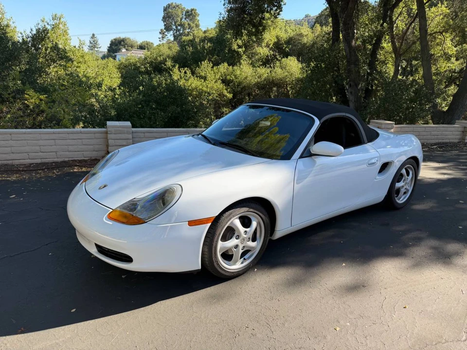 1998 Porsche 986 Boxster - Image 2 of 9