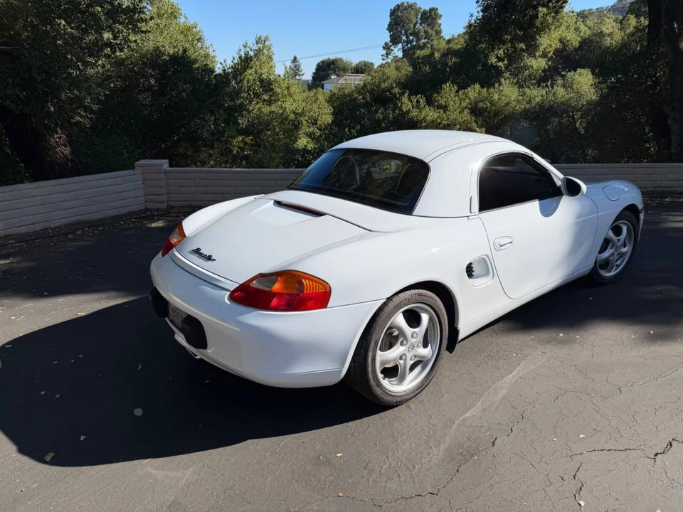 1998 Porsche 986 Boxster - Image 7 of 9