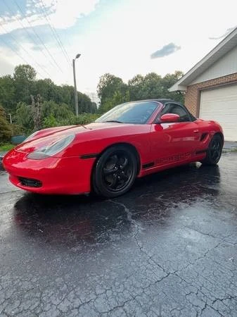 1998 Porsche 986 Boxster - Image 3 of 20