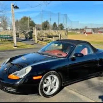 1998 Porsche Boxster