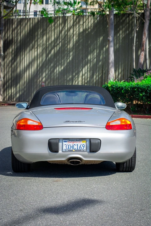 1998 Porsche 986 Boxster - Image 5 of 19