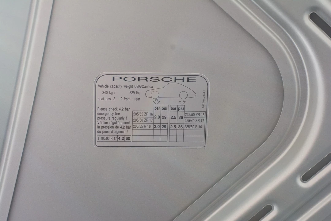 1998 Porsche 986 Boxster - Image 19 of 19