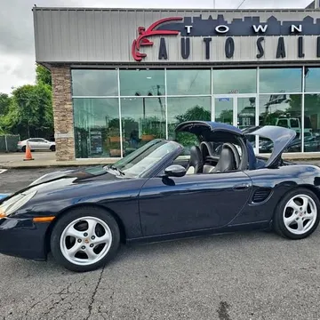 1998 Porsche Boxster Base