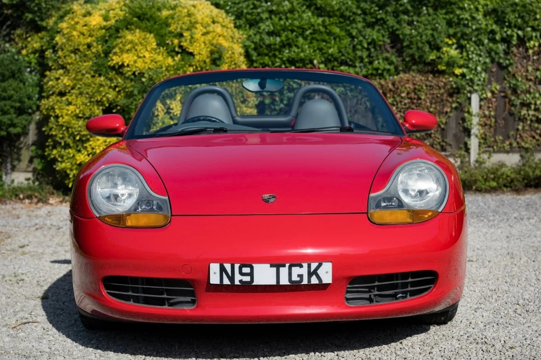 1998 Porsche 986 Boxster - Image 4 of 30